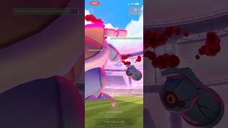 Blastoise VS Beldum  Pokémon Go pokemongoshorts dynamax dynamaxgaming pokémongo pokemongo [upl. by Manvil]