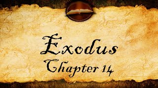 Exodus Chapter 14  KJV Audio With Text [upl. by Nesrac]