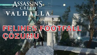 Assassins Creed Valhalla  Felines Footfall Çözümü [upl. by Spear]