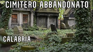 IL CIMITERO DOVE I MORTI PARLANOcitCimitero ViventeCimitero abbandonato Calabria URBEX [upl. by Chyou250]