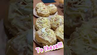 Ensaymada baking ensaymada pinoyfood home cooking holiday cheese yummy [upl. by Damaris475]