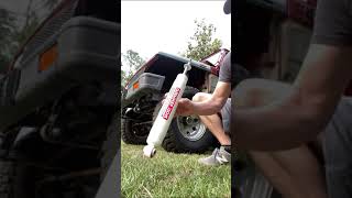 Installing new Doetsch Tech shocks on a 1990 Suzuki Samurai [upl. by Lenz]