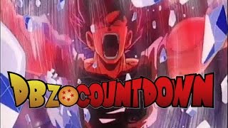 DBZ Countdown Top 5 RAGE Attacks [upl. by Cathy]