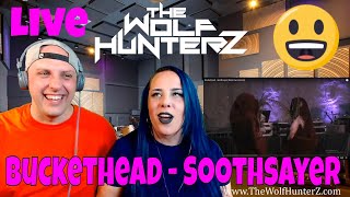 Buckethead  Soothsayer Best Live Version THE WOLF HUNTERZ Reactions [upl. by Phineas]