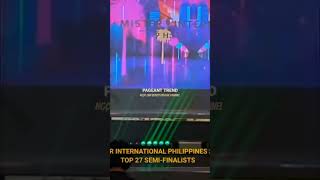 Mister International Philippines 🇵🇭 2024 giọt sương ngoclinhbeautyofficialchannel [upl. by Hubing679]