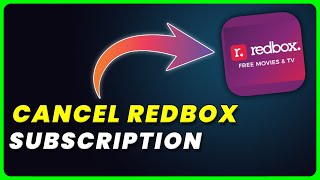 How to Cancel Redbox Subscription [upl. by Edya]