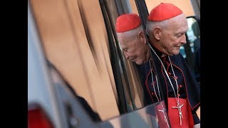 Cardinal McCarrick faces decades of misconduct allegations [upl. by Meirrak]