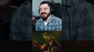 Led Zeppelin Dazed And Confused MSG Reaction shortsyoutube [upl. by Dlonra]