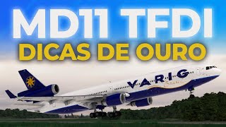 Conceitos Básico para voar o MD11 da TFDi para Flight Simulator 2020 [upl. by Semajwerdna101]