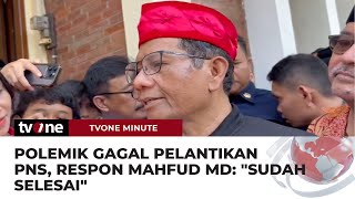 Mahfud MD Angkat Bicara Soal Polemik Ordal di Kemendagri  tvOne Minute [upl. by Huston]