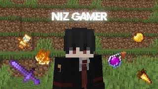 Niz Gamer Latest Texture Pack For Mcpe And Java  Hopexx  NizGamer  NizUnfiltered [upl. by Nohtiek474]