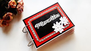 Beautiful Handmade PHOTO ALBUM  DIY Memories Album  Tutorial [upl. by Enwad]