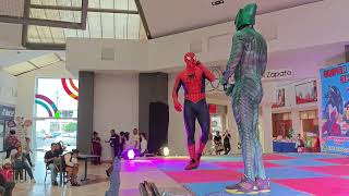 spiderman vs duende Verde en centro max [upl. by Adeline404]