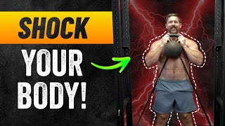 Workout TRICK for Faster Gains Lower Body Banded Kettlebell Routine  Coach MANdler [upl. by Gardie123]