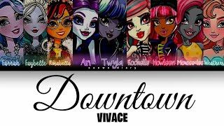 VIVACE  Downtown ♡  Color Coded Eng Lyrics  How Would  FANMADE [upl. by Amiaj404]