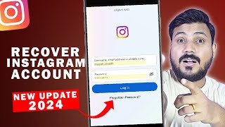 How To Recover Instagram Account  Reactivate Permanently Deleted Instagram Account 2024 [upl. by Attenauq501]