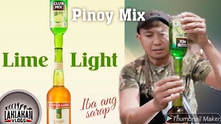 How to mix Lime Light  Emperador Brandy  Pinoy Cocktails [upl. by Hun]