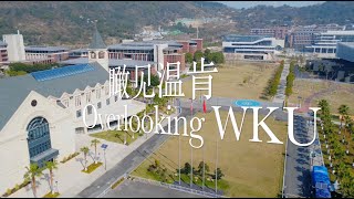 The Aerial View of WenzhouKean University [upl. by Adiehsar355]