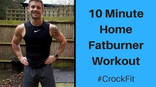 Easter Day 10 minute Fat Burner Workout [upl. by Nanaj]