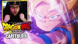 ¡GOKU vs GLORIO 😱 Dragon Ball Daima Capítulo 6 ⚡ Reacción [upl. by Olva]