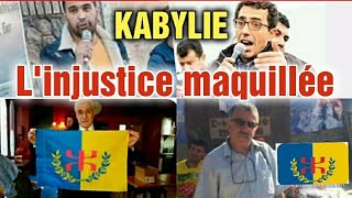 KABYLIE LINJUSTICE MAQUILLÉE [upl. by Vilhelmina]