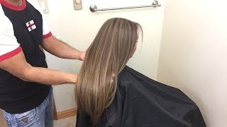 MECHAS O RAYOS CON GORRO  HIGHLIGHTS WITH CAP [upl. by Mckee170]