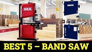 Top 5 Best Band Saw of 2024buying guide [upl. by Novla]