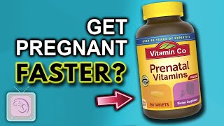 Do prenatal vitamins improve your fertility [upl. by Riki]