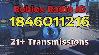 Transmissions Roblox Radio CodesIDs [upl. by Aniv]