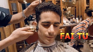 ASMR LASCIO FARE i CAPELLI al BARBIERE CINESE con Massaggino Finale [upl. by Paynter923]