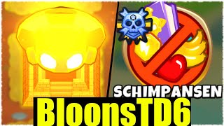 SO BESCHWÖRT MAN DEN SONNENTEMPEL IM SCHIMPANSENMODUS  Bloons Td6 DeutschGerman [upl. by Kally744]