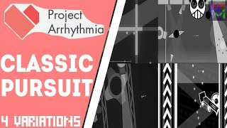 Classic Pursuit by cYsmix  4 Variations  Project Arrhythmia [upl. by Yssenhguahs508]