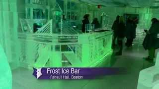 Frost Ice Bar  Boston MA [upl. by Ula]