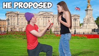 HE PROPOSED [upl. by Telimay]