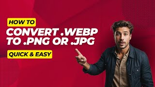 Convert WEBP to JPG [upl. by Franzen866]