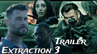 Extraction 3 – First Trailer Chris Hemsworth 2024 Netflix [upl. by Anahpos]