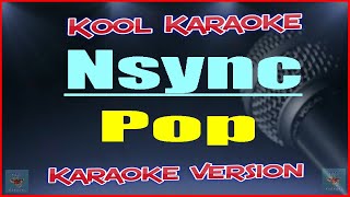 Nsync  Dirty Pop Karaoke Version AVT [upl. by Waltner]