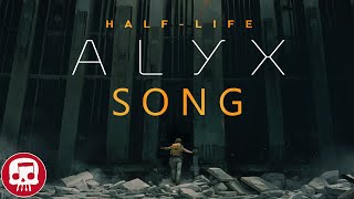 HALF LIFE ALYX SONG by JT Music feat Andrea Storm Kaden  quotEntangledquot [upl. by Laicram]