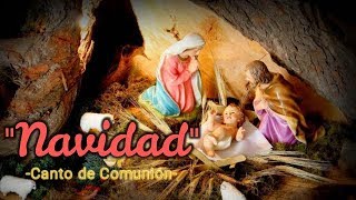 NAVIDAD  CANTO DE COMUNIÓN PARA TIEMPO DE NAVIDAD  MSP [upl. by Laurence629]