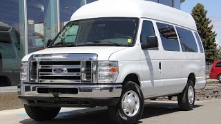 2008 Ford E350 Cargo Van For Sale  Mercedes Benz Kamloops [upl. by Izogn]