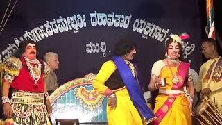 Yakshagana  Banatha bangar  16  Kadaba  Aruva  Kodapadavu  Ganganadu [upl. by Shaylyn]