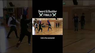 Sword amp Buckler Finals ⚔️ shorts [upl. by Amsirhc]