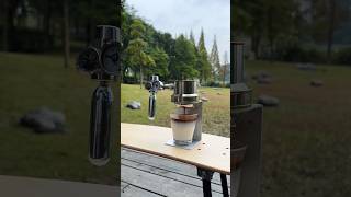 Pneumatic Coffee machine coffee coffeemaker espresso art coffeelover coffeetime [upl. by Aisital]