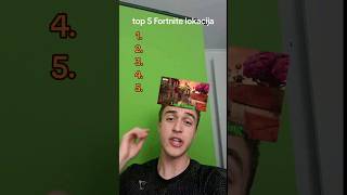 Ocenio sam Top 5 Fortnite Lokacija bez Gledanja [upl. by Battat]