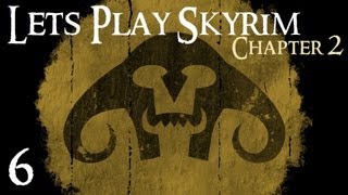 Lets Play Skyrim modded  Chapter 2 Part 6  Orc Warlock [upl. by Nhepets]