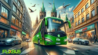 Unknown SECRETS of FLIXBUS  Budget European Bus Travel Company [upl. by Adnole152]