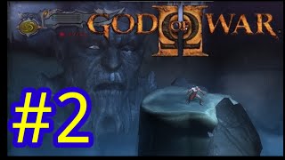 God of War 2 Very Hard   2  Caverna do Typhon Chegando em Lakesis [upl. by Serrell]