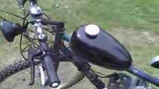 MotoBike 70cc Bicycle Build [upl. by Llerrut611]