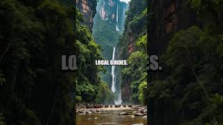 The Majestic Angel Falls Natures Stunning Waterfall [upl. by Monetta]