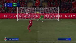 Chelsea vs Liverpool Penalties FIFA 21 Champions League [upl. by Py]